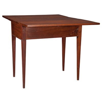 Lot 137 - Federal Walnut Pembroke Table 19th Century...