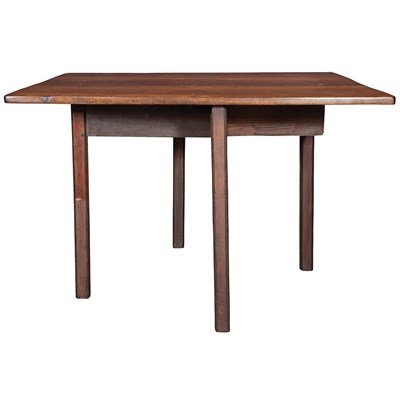 Lot 197 - Chippendale Mahogany Drop-Leaf Table Late 18th...