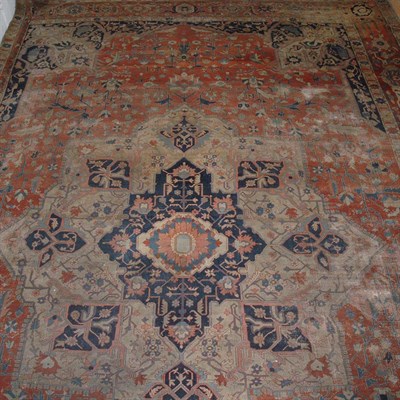 Lot 388 - Heriz Carpet Northwest Persia, last quarter of...