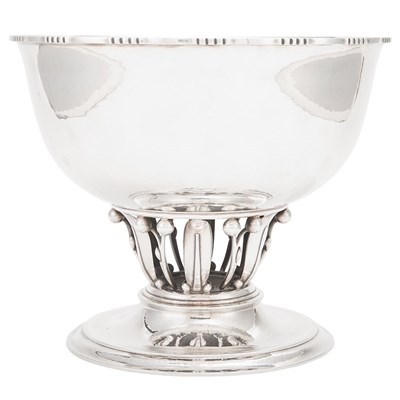 Lot 258 - Georg Jensen Silver Louvre Centerpiece Bowl...