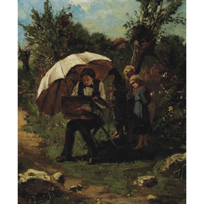 Lot 12 - Karl Walter Leopold von Kalckreuth German,...