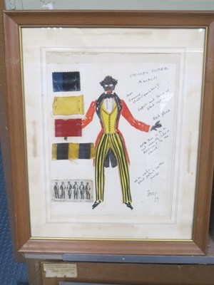Lot 40 - Robert Edmond Jones American, 1887-1954 (i)...