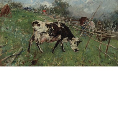 Lot 60 - Giovanni Boldini Italian, 1842-1931 An...