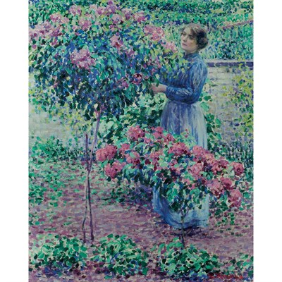 Lot 68 - Louis Ritman American, 1889-1963 In the Arbor,...