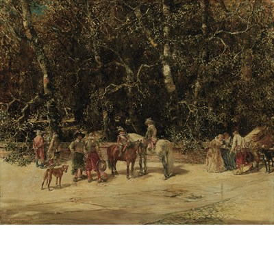 Lot 65 - Francisco Domingo Marques Spanish, 1841-1920 A...
