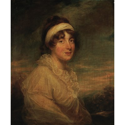 Lot 31 - Sir William Beechey, R.A. English, 1753-1839...