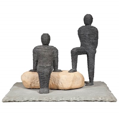 Lot 94 - Boaz Vaadia Israeli/American, b. 1951 Yigal...