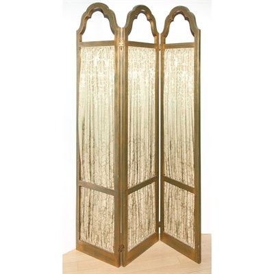 Lot 138 - French Provincial Style Gold Painted and...