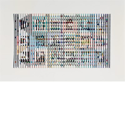 Lot 1 - Yaacov Agam (b. 1928) PAAM Three-dimensional...