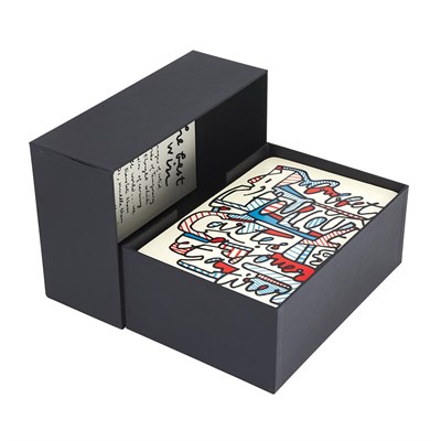 Lot 46 - Jean Dubuffet (1901-1985) BANQUE DE...