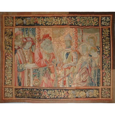 Lot 511 - Flemish Tapestry Flanders, 17th/18th century...