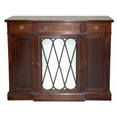Lot 170 - George III Style Mahogany Sideboard Height 35...