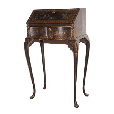 Lot 175 - Louis XV Style Chinoiserie Decorated Lady's...