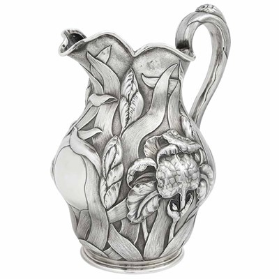 Lot 279 - American Silver Water Pitcher Crosby,...