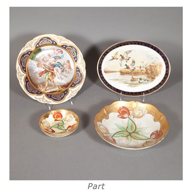 Lot 197 - Group of Porcelain Table Articles...