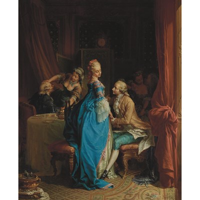 Lot 34 - Jean-Baptiste Beuchot French, 19th Century...