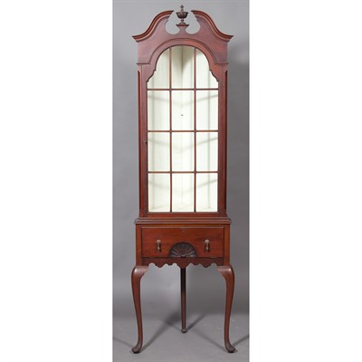 Lot 339 - American Mahogany Stained Corner Cabinet...