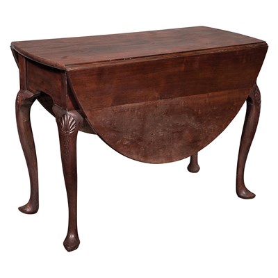 Lot 559 - George II Mahogany Drop-Leaf Table The...