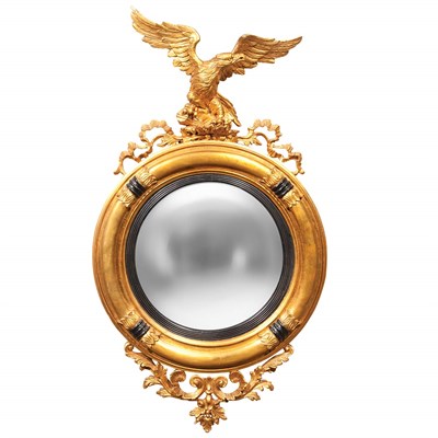Lot 399 - George IV Style Giltwood and Black Painted...