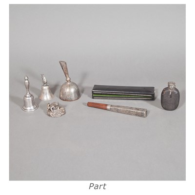 Lot 226 - Miscellaneous Group of Silver Articles...