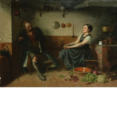 Lot 55 - Eugen Lingenfelder German, 19th Century A...
