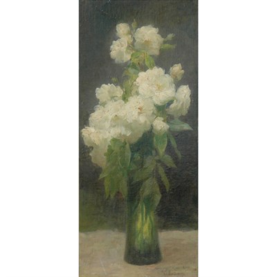Lot 63 - Achille Theodore Cesbron French, 1849-1913...