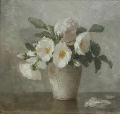 Lot 64 - Anna Eliza Hardy American, 1839-1934 White...