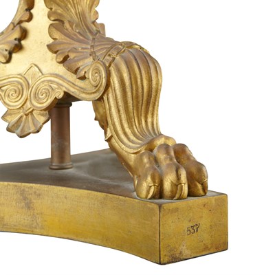 Lot 617 - Pair of Charles X Gilt-Bronze and White...