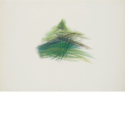 Lot 70 - Alan Saret American, b. 1944 Merging Tree...