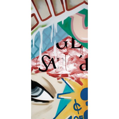Lot 77 - Crash American, b. 1961 Liquid Love, 1990...