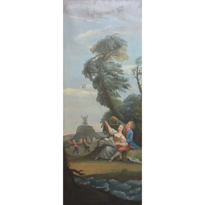 Lot 126 - French School Early 20th Century A Couple...
