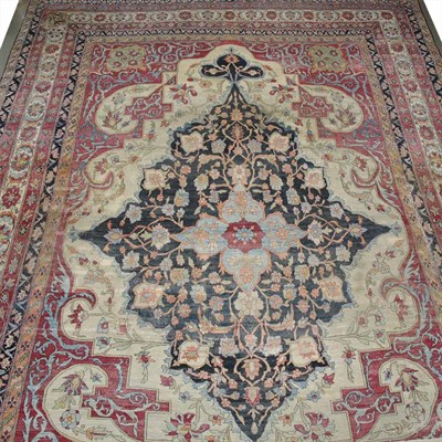 Lot 788 - Lavar Kirman Carpet Southeast Persia, last...