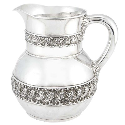 Lot 317 - Tiffany & Co. Sterling Silver Water Pitcher...