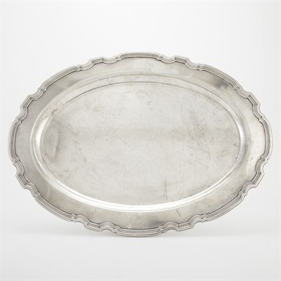 Lot 289 - Tiffany & Co. Sterling Silver Meat Platter...
