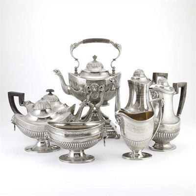 Lot 204 - Tiffany & Co. Makers Sterling Silver Coffee...