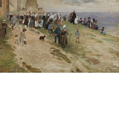 Lot 48 - Alfred Cornelius Howland American, 1838-1909...