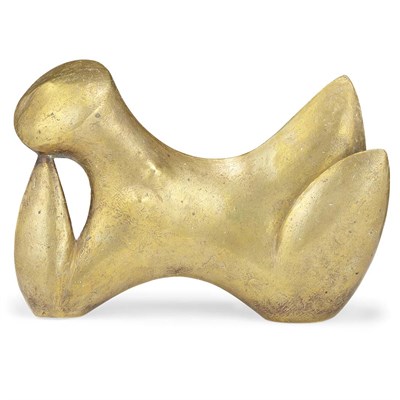 Lot 8 - Baltasar Lobo Spanish, 1910-1993 Figura de...