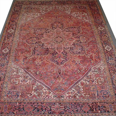 Lot 286 - Heriz Carpet Northwest Persia, mid 20th...