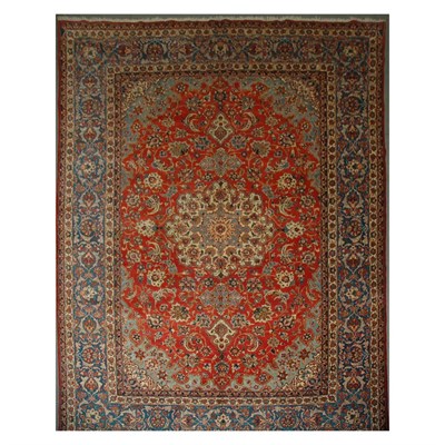 Lot 783 - Isfahan Carpet Central Iran, contemporary The...