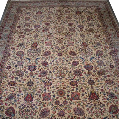 Lot 655 - Kirman Carpet Southeast Persia, second quarter...