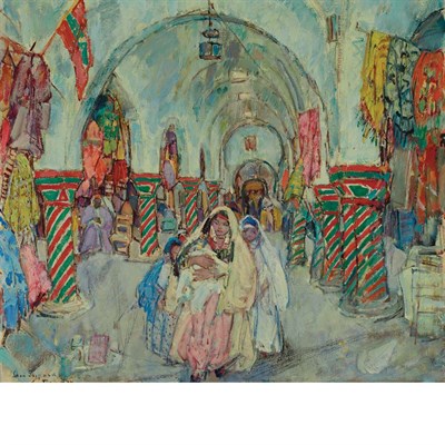 Lot 92 - Leon Schulman Gaspard Russian/American,...