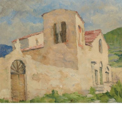 Lot 97 - Oscar Edmund Berninghaus American, 1874-1952...