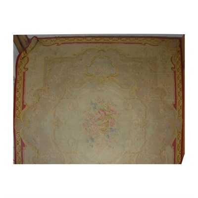 Lot 588 - Aubusson Carpet France, late 19th century The...