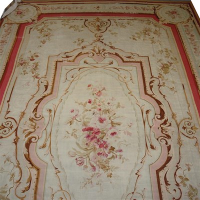 Lot 664 - Aubusson Carpet France, last quarter of the...