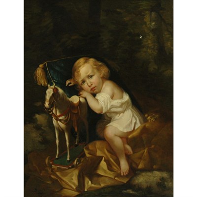 Lot 48 - H. Bizouard French, 19th Century Portrait of a...