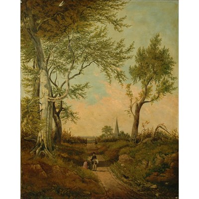 Lot 33 - Adam Barland British, active circa 1843-1863...