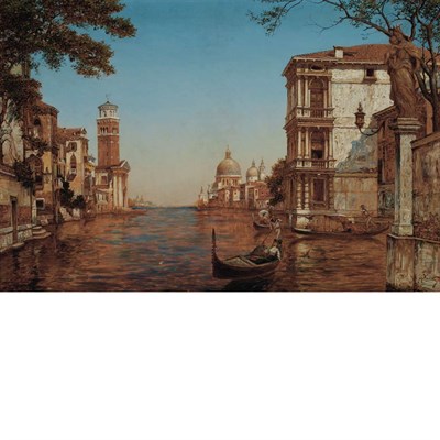 Lot 16 - George Vivian British, 1798-1873 Venetian...
