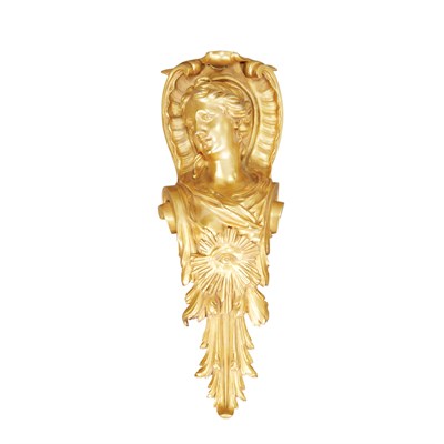 Lot 131 - Louis XV Style Gilt-Metal Ornament Late...