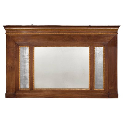 Lot 636 - Continental Neoclassical Walnut and Parcel...