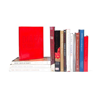 Lot 324 - Group of approximately twelve oversized books...